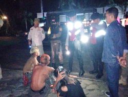 Cegah Ganguan Kamtibmas, Sat Samapta Polres Muba Gelar Patroli Gabungan