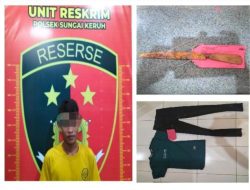 Pembunuhan Didesa Gajah Mati Muba Terungkap, Ternyata Ini Motifnya