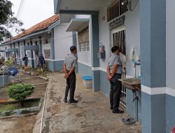 Pastikan Keamanan, Ka. KPLP Lapas Sekayu Intensifkan Kontrol Blok Hunian