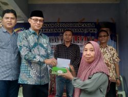 Didesa Kunjir Kecamatan Rajabasa DPRD Jenggis Khan Haikal, SH, M.H Sosialisasi IPWK