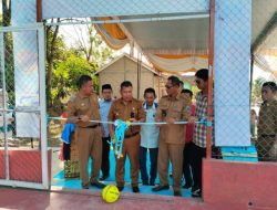 Kadispora Lampung Selatan Buka Secara Resmi Kejuaraan Futsal Intan Mas Yahya I Tahun 2025
