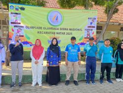 Kepala Sekolah Tingkat SMP Kecamatan Natar, Dukung Penuh Seleksi O2SN Tingkat Kecamatan