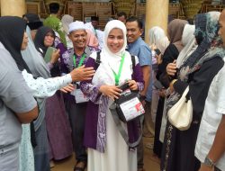Calon Jamaah Haji Aceh Selatan yang Tergabung Dalam Kloter 6 Diberangkatkan ke Banda Aceh