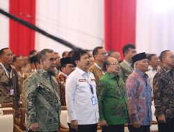 Bupati Ayahwa Ikuti Sarasehan Nasional Bahas Tantangan Geopolitik Global
