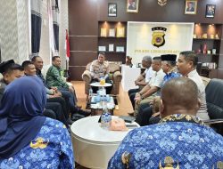 Sinergitas : Pertemuan Kapolres Lhokseumawe bersama Pimpinan dan Ketua Komisi DPRK Aceh Utara, Bahas Ini