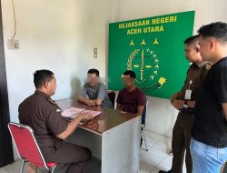 Polres Aceh Utara Limpahkan Kasus Obat dan Jamu Palsu ke Kejari, Dua Tersangka Segera Disidangkan