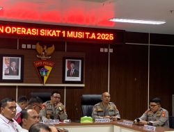 Polda Sumsel Ungkap 690 Kasus Premanisme dan 506 Kasus 3C dalam Operasi Sikat I Musi 2025