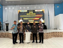 Kadis Kominfo Muba Hadiri Peluncuran Desa Digital dan Desa Cinta Statistik Muara Enim