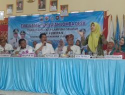 Kecamatan Penengahan Curi Point Lomba Desa Tingkat Kabupaten Lampung Selatan Tahun 2025, “Ini Kata Kadis PMD Lampung Selatan”
