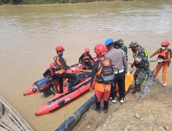 Hilang Terseret Arus Sungai, Jasad Pria 53 Tahun Ditemukan 30 Km dari Titik Awal