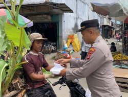 Seragam Untuk Negeri dan Hati Untuk Sesama, Ini Sosok Polisi Peduli Warga