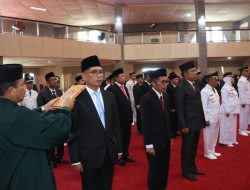 TapSel Perkuat Struktur Pemerintahan, Bupati Gus Irawan Lantik 56 Pejabat Administrator