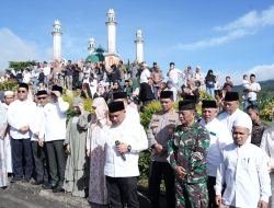 Pelepasan Jemaah Calon Haji Tapsel, Bupati H. Gus Irawan “Semoga Kembali Dengan Predikat Haji Mabrur”
