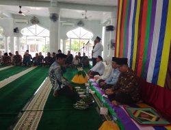 Walikota Langsa Jeffry Sentana dan Wakil Walikota Langsa M. Haikal Alfisyahrin di Peusijuk Masyarakat Gampong PB. Teungoh