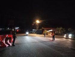 Satlantas Polres Aceh Tengah Gelar Patroli Humanis Cegah Balap Liar di Takengon