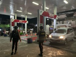 Sat Samapta Polres Aceh Selatan Patroli Rutin Cegah Aksi Premanisme di Titik Rawan