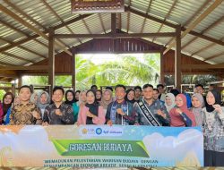 BEM FKIP USK Perkuat Identitas Budaya Lewat Kegiatan Goresan Budaya