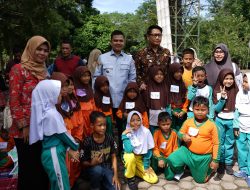 Awali Tugas Pertama Walikota Jeffry Sentana dan Wakil Walikota Langsa M. Haikal Buka Event Lomba Mewarnai Gambar Tingkat TK/RA dan SD/MI