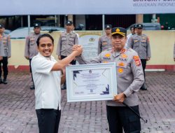 Capaian IKPA Sempurna, Polres Aceh Barat Terima Apresiasi dari KPPN Meulaboh