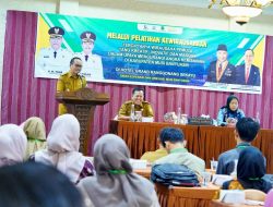 Pemkab Muba Gelar Pelatihan Kewirausahaan Bagi Pelaku UMKM