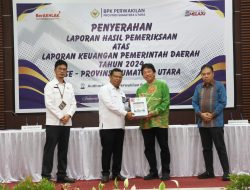Pemkab Tapsel Raih Opini WTP ke- 11 kali Berturut- turut, “Bukti Konsisten Tata Kelola Keuangan yang Baik'”