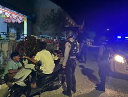 Sat Samapta Polres Aceh Selatan Intensifkan Patroli Malam, Wujudkan Keamanan dan Ketertiban Tetap Terjaga di Tengah Masyarakat