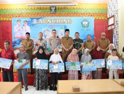Bupati Mirwan Luncurkan Kartu Aceh Selatan Sejahtera
