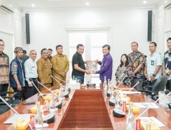 Di Hadapan BPK Wilayah VI, Bupati Toha Tegaskan Komitmen Majukan Budaya Daerah