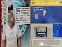Sehari, Dua Pengedar Narkoba ditangkap Polisi