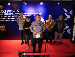 Polri Gelar Dialog Publik : Dorong Ekonomi Nasional Inklusif dan Berkelanjutan Melalui Penguatan Kamtibmas