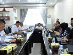Pemkab Lampung Selatan Rapat Evaluasi Optimalisasi PAD Bersama BPKP Perwakilan Provinsi Lampung