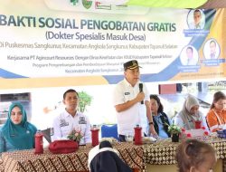 Wakil Bupati Tapsel Buka Program Pengobatan Gratis di Angkola Sangkunur