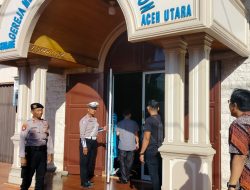 Humanis : Polisi Kawal Ketat Ibadah Umat Kristiani di Tiga Gereja