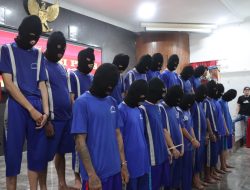 16 Kasus Peredaran Narkoba di Sukabumi Terungkap, 19 Pelaku Diciduk Polisi