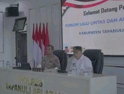 Pemkab Tapsel, Polri dan BBPJN Bahas Solusi Jalan Batu Jomba, Jalur Vital Ekonomi Antar Wilayah Sumut
