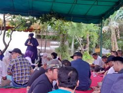 Bupati Agara Salim Fahkry Beri Arahan Desa Kandang Blang Lawe Sagu Hulu Kutacane, “Jadi Desa Gammawar Binaan Tingkat Provinsi”