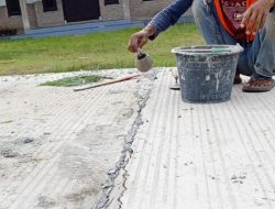 Diduga Kurangnya Pengawasan Dinas PUPR Lamsel, Rabat Beton Bernilai Miliaran Terkesan Asal Jadi Di Ruas Sukamarga – Bulok