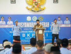Bupati Al-Farlaky Buka Musda ke-V BKPRMI Aceh Timur