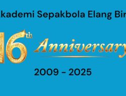 Sambut HUT Ke-16 “SBB ELANG BIRU Langsa Gelar Turnamen Elang Biru Soccer School”
