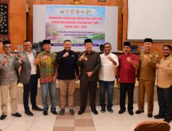Bupati Aceh Tengah Gagas Pembentukan Tim Satgas Penyelamatan Danau Lut Tawar