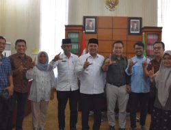 Audiensi HAkA Aceh, Wabup Muchsin Hasan Dukung Perlindungan Hutan Alam dan Lingkungan