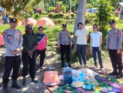 Polsek Kota Takengon Patroli ke Sejumlah Lokasi Wisata di Kecamatan Kebayakan