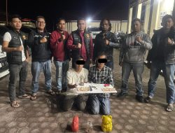 Pencuri Emas Senilai 92 Juta Rupiah Ditangkap Satreskrim Polres Bener Meriah