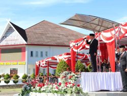 Pemkab Tapsel Gelar Upacara Peringatan Hari Lahir Pancasila, Wakub Jafar : “Pancasila Jiwa Bangsa”