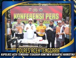 Kapolres AGARA’ “Tegaskan Komitmen Berantas Narkotika”