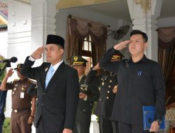 Walikota Langsa Jeffry Sentana Irup Peringati Hari Lahir Pancasila ke-80