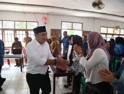 Wabup Syaiful Pimpin Rapat Persiapan Lomba Desa Tingkat Provinsi di Rawa Selapan