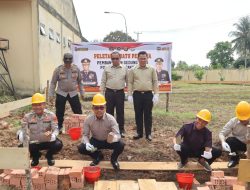 Dukung Program Asta Cita Presiden, Polres Muba Bangun Gedung SPPG