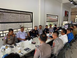 Polantas Lhokseumawe dan Pihak Terkait Bahas Larangan Kendaraan Over Dimension dan Over Load