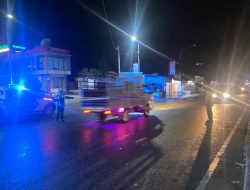 Respon Keluhan Warga, Satlantas Polres Aceh Tengah Gelar Patroli Cegah Balap Liar